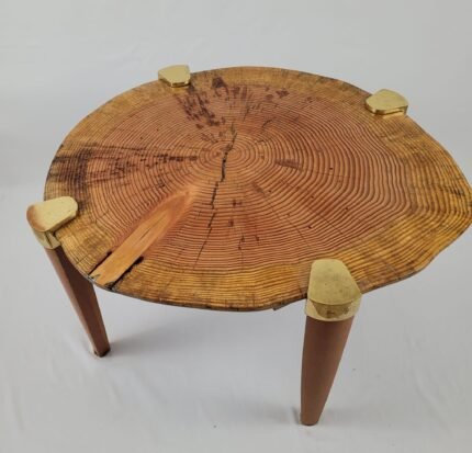 Pine wood table